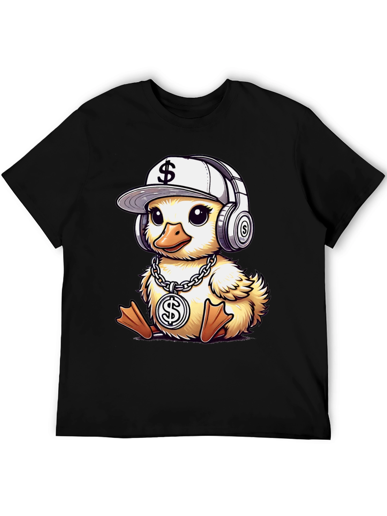 Hip Hop Duckling T-Shirt - Cartoon Style