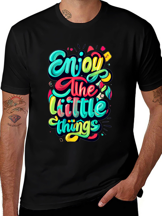 Enjoy the Little Things Graphic T-Shirt