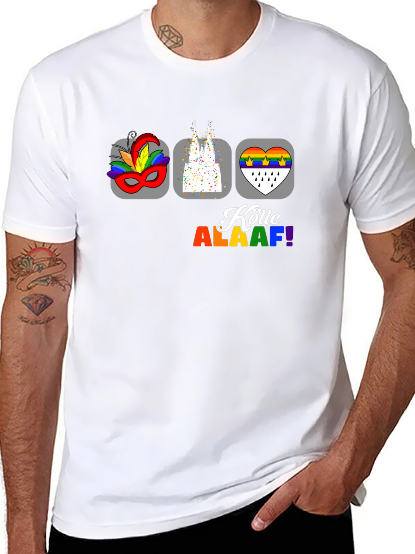 Köln Alaaf Unisex T-Shirt - Carnival Celebration Tee