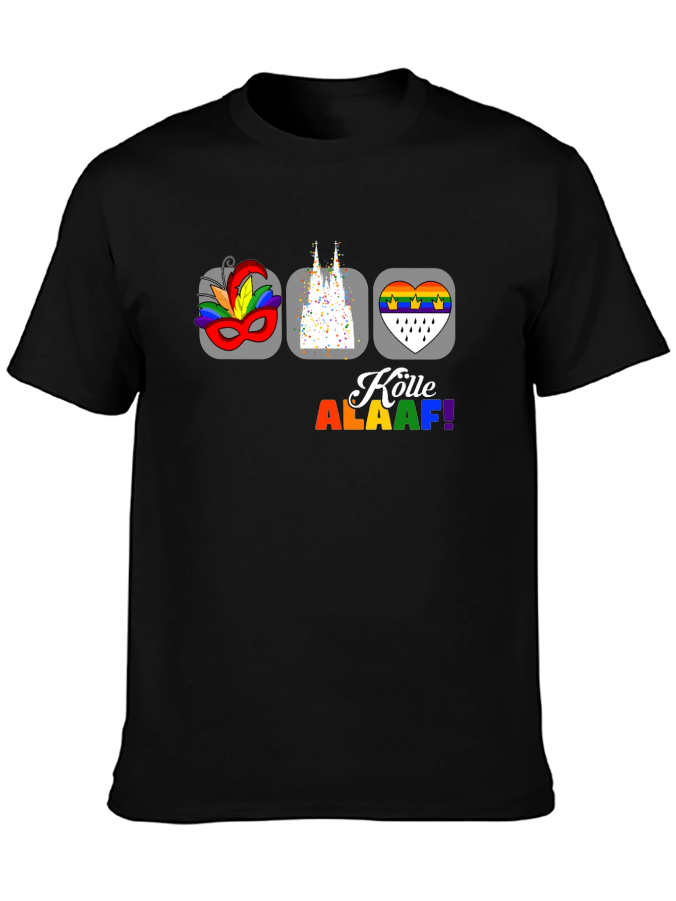 Köln Alaaf Unisex T-Shirt - Carnival Celebration Tee