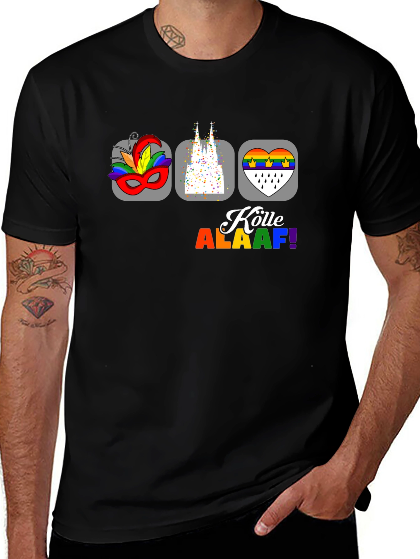 Köln Alaaf Unisex T-Shirt - Carnival Celebration Tee