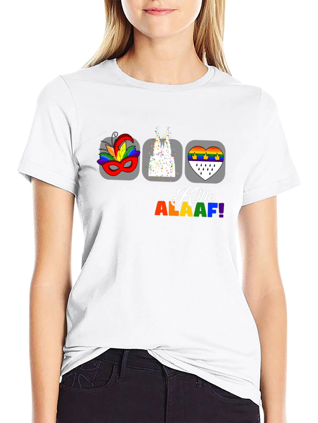 Köln Alaaf Unisex T-Shirt - Carnival Celebration Tee