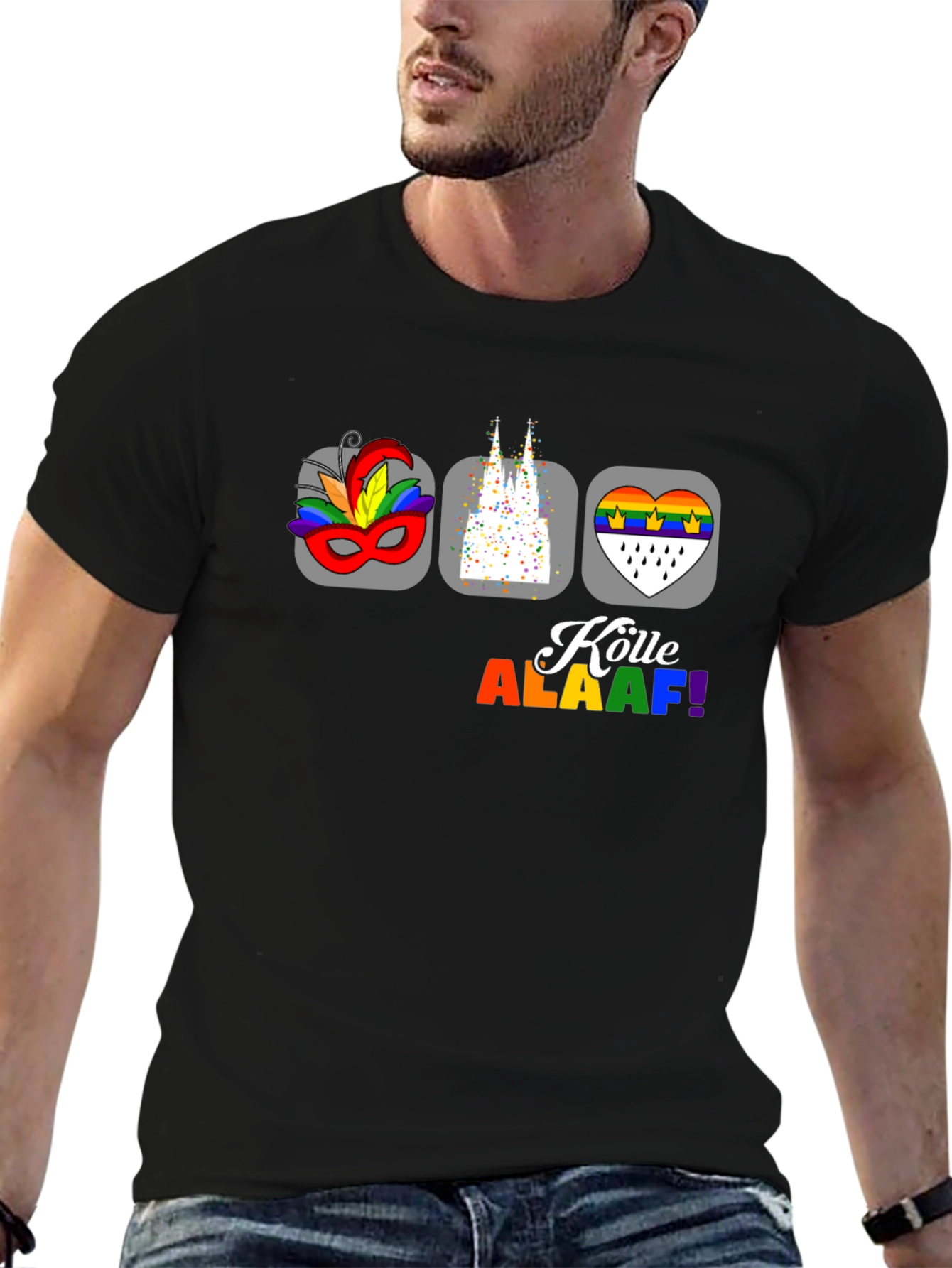 Köln Alaaf Unisex T-Shirt - Carnival Celebration Tee
