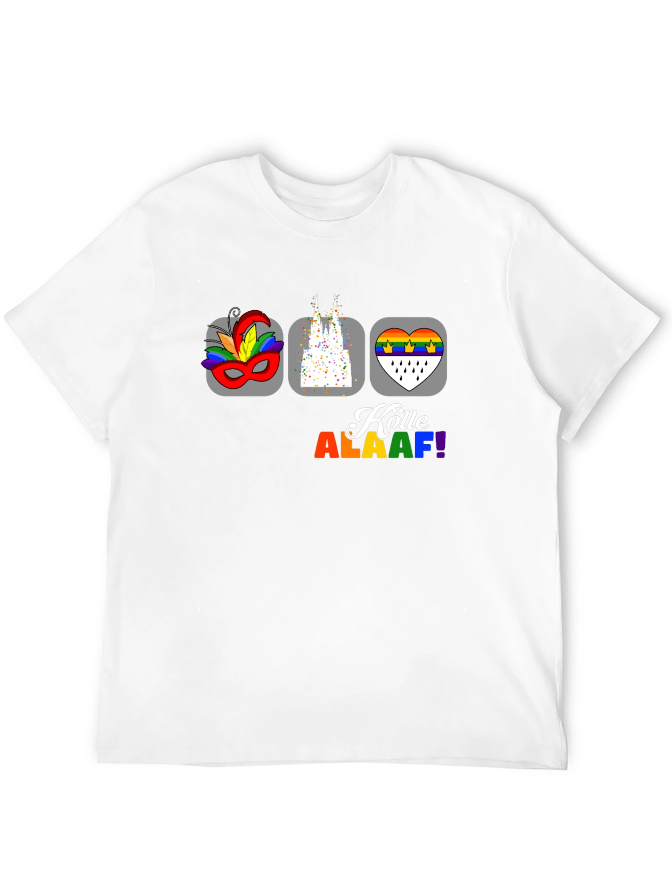 Köln Alaaf Unisex T-Shirt - Carnival Celebration Tee