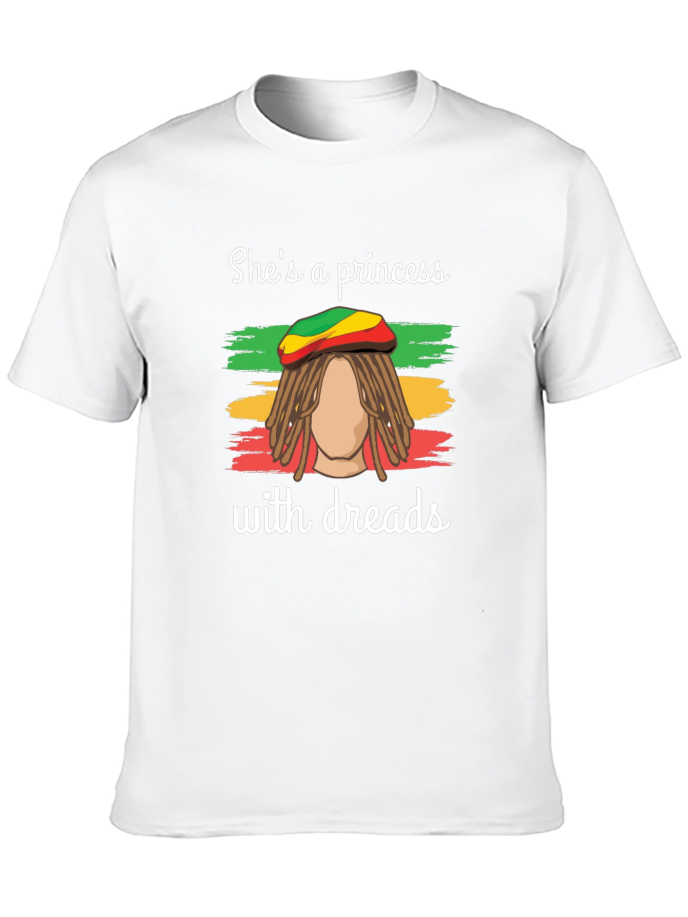 Shes A Princess With Dreads T-Shirt