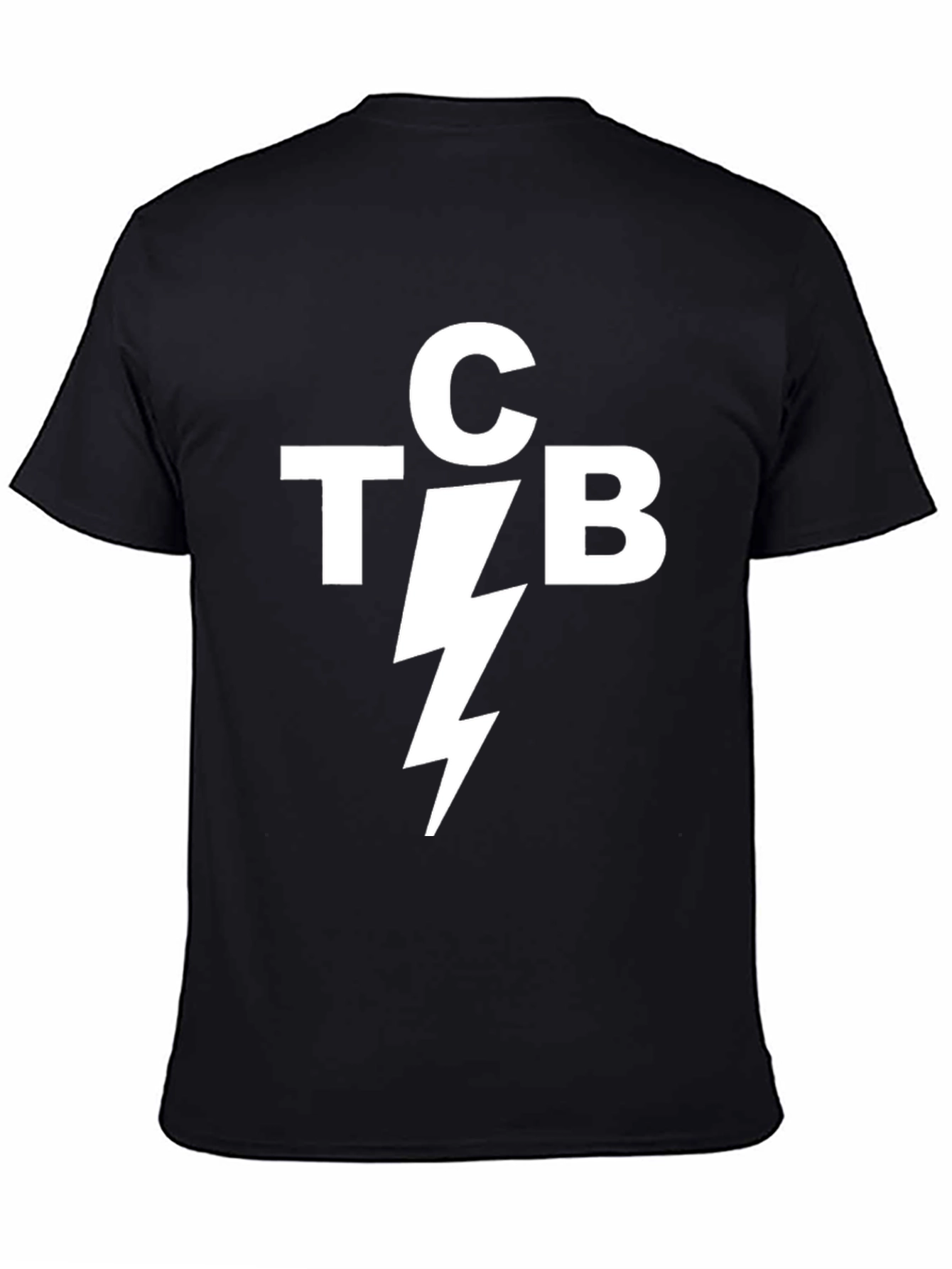 TCB Elvis Presley Inspired Black T-Shirt