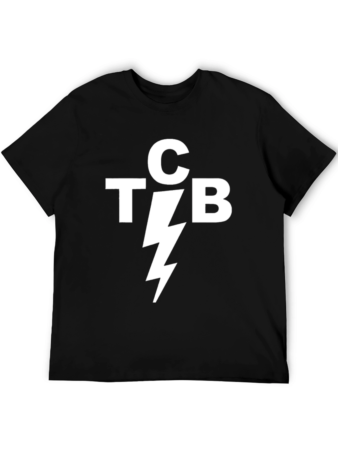 TCB Elvis Presley Inspired Black T-Shirt