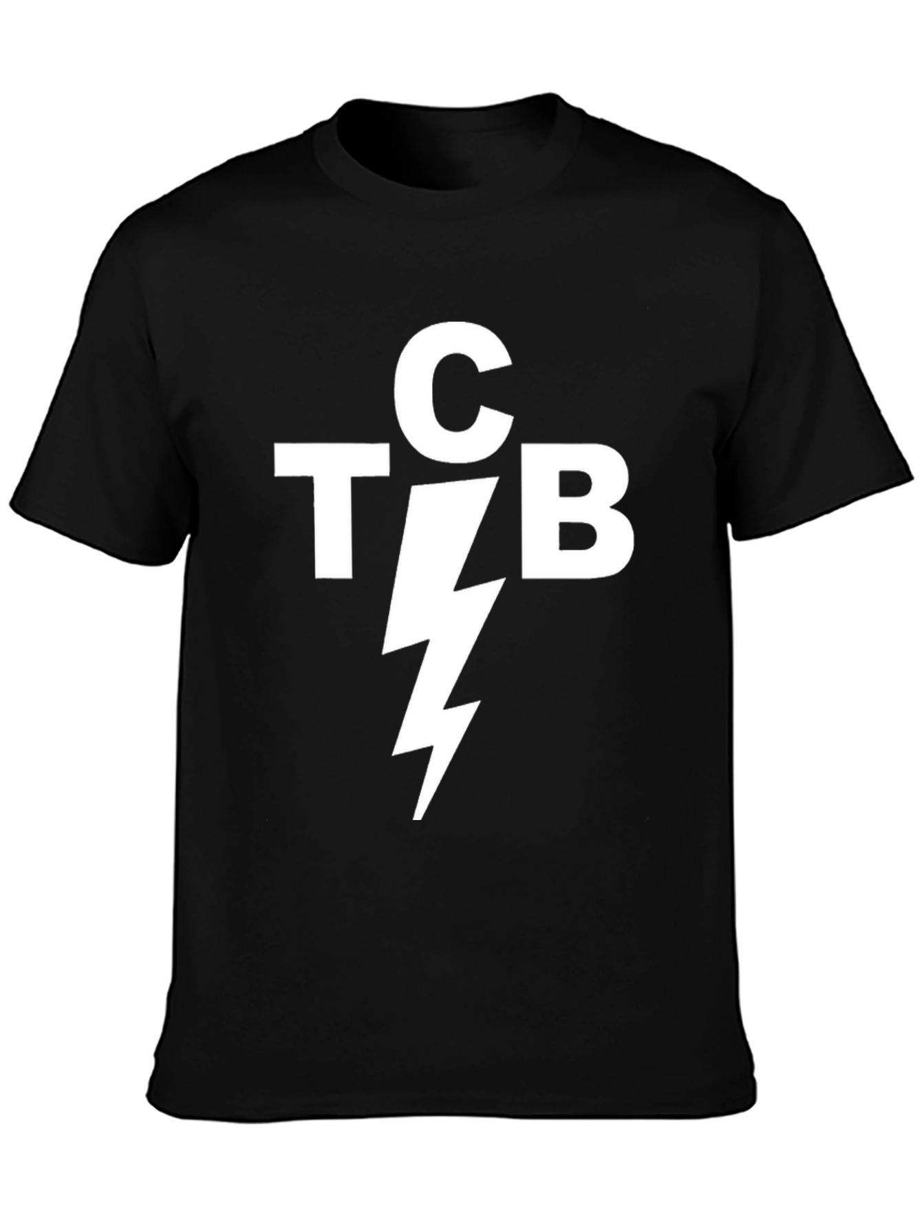 TCB Elvis Presley Inspired Black T-Shirt