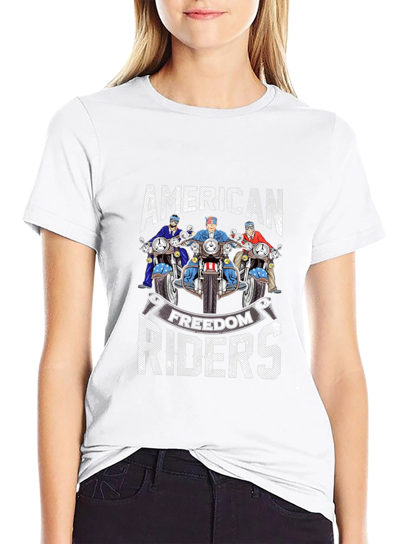 American Freedom Riders Patriotic T-Shirt