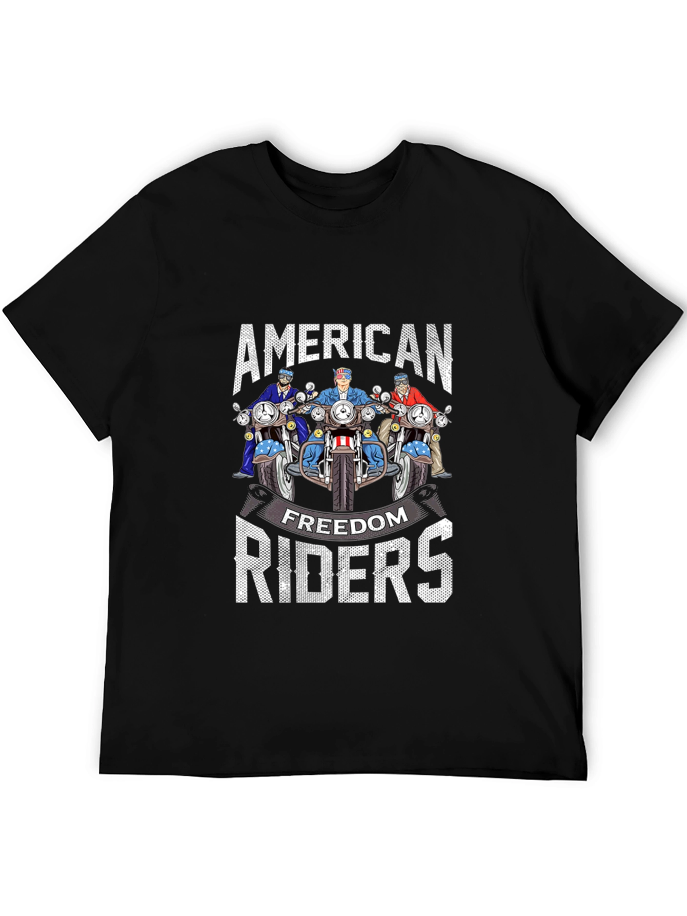 American Freedom Riders Patriotic T-Shirt
