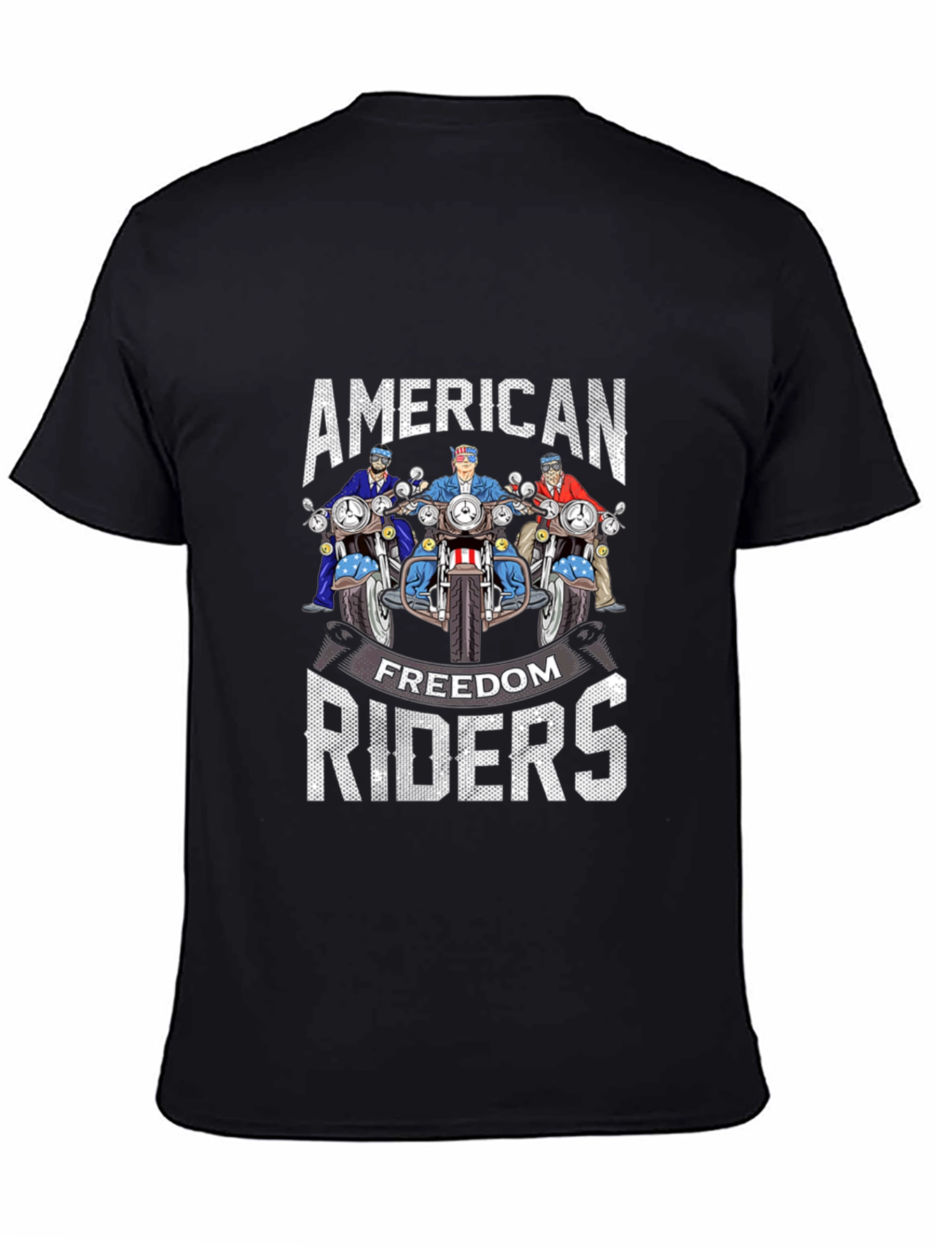 American Freedom Riders Patriotic T-Shirt