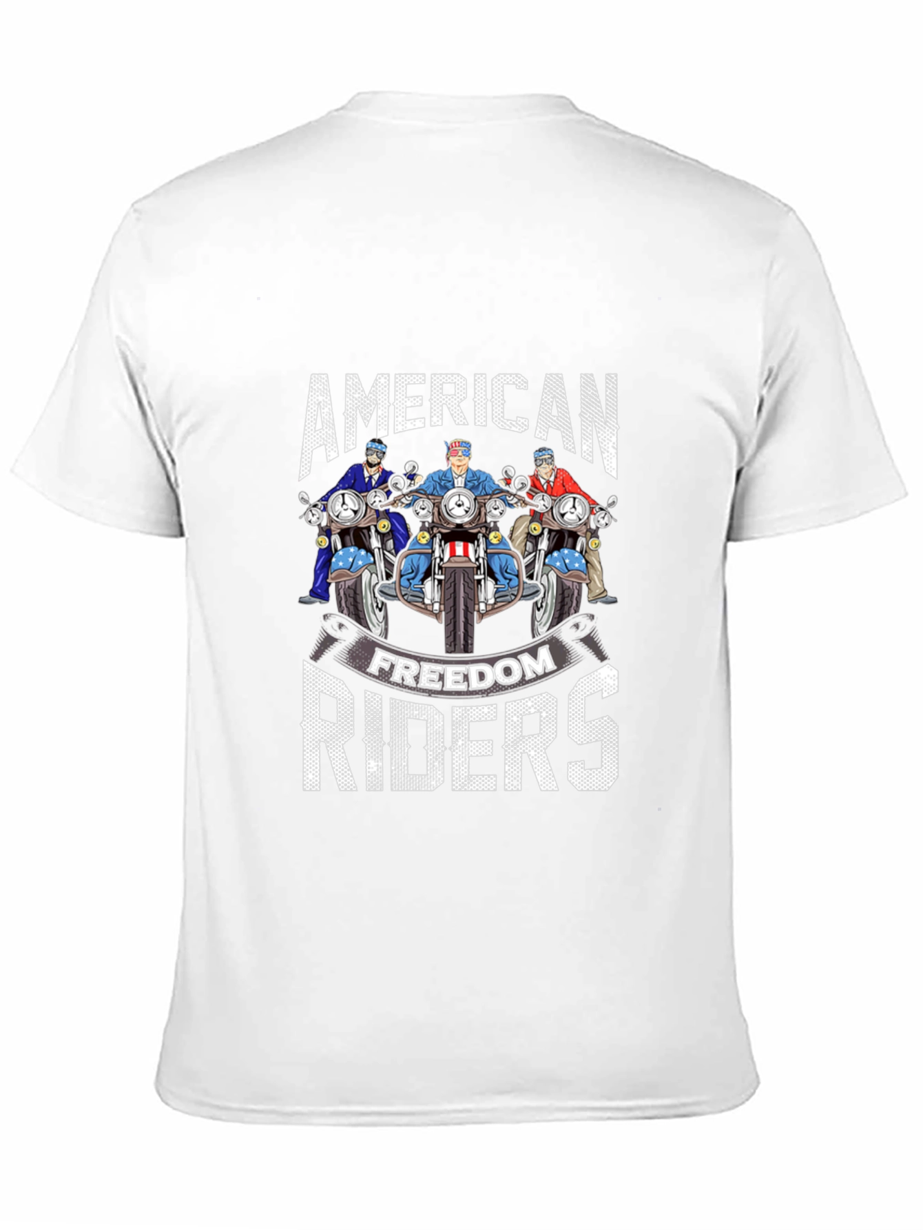 American Freedom Riders Patriotic T-Shirt