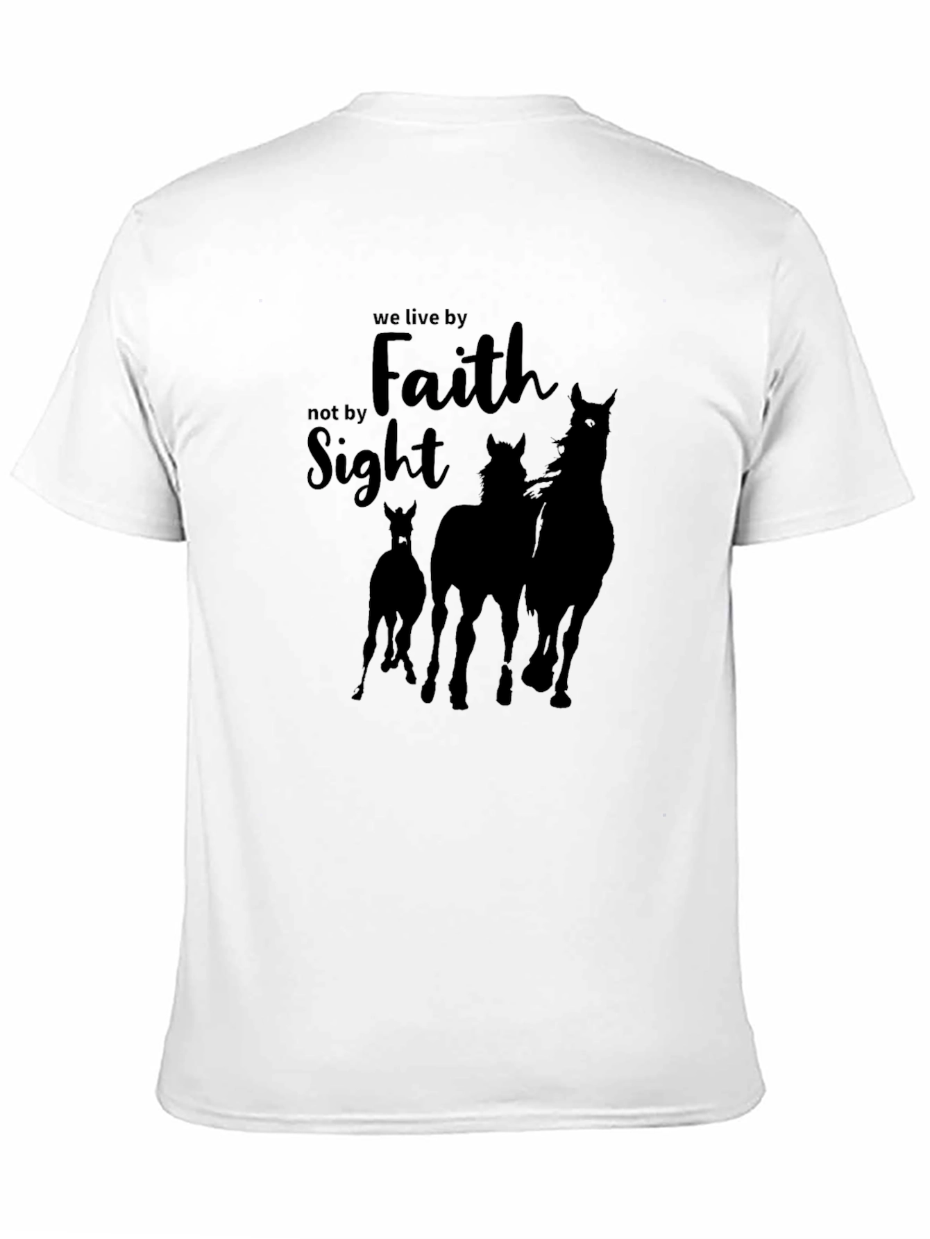Faith Over Sight Graphic Tee