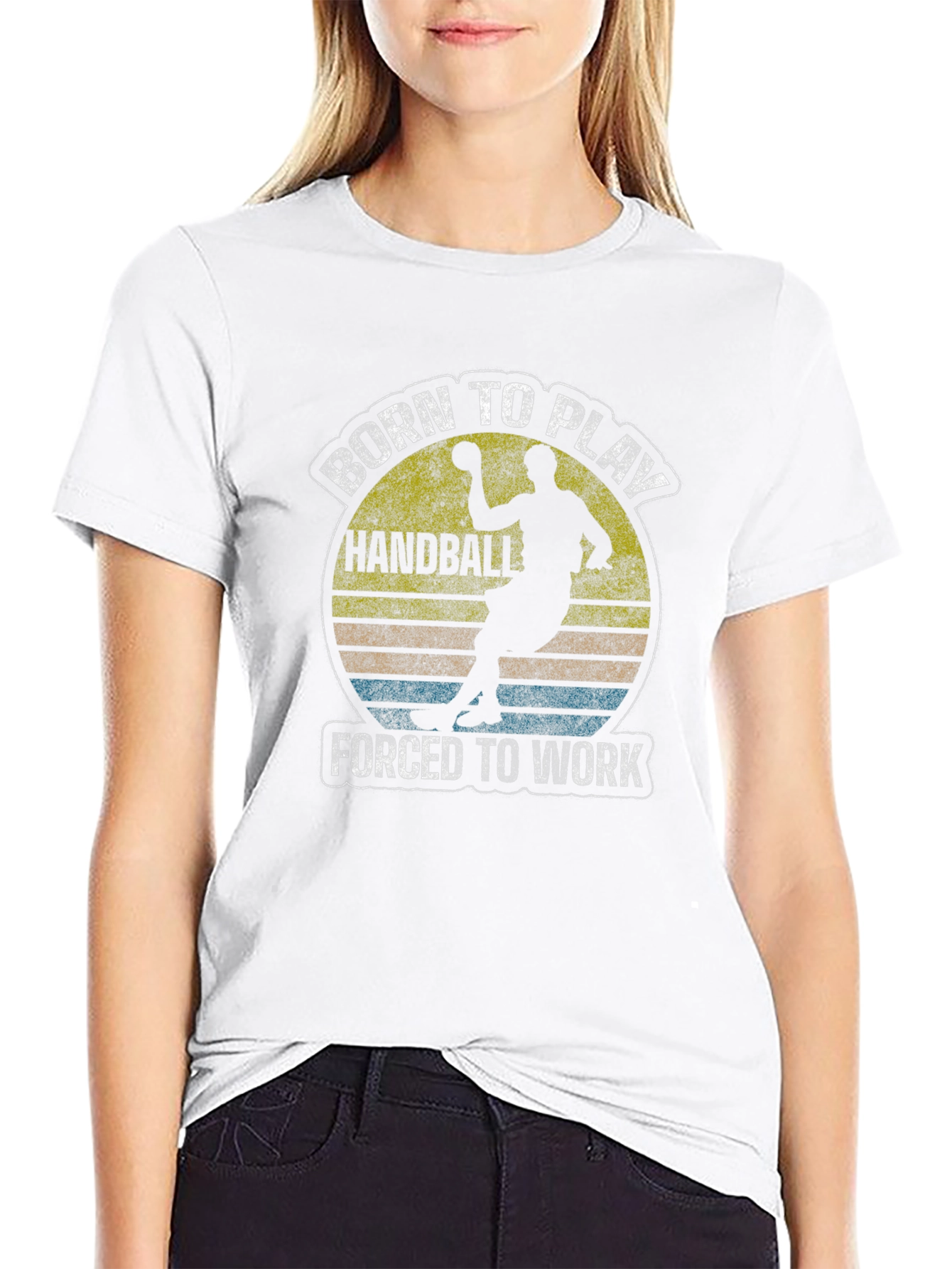 Born To Play Handball T-Shirt