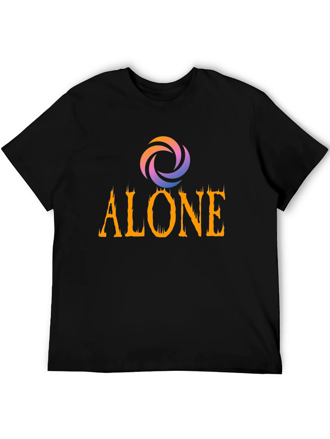 Alone Graphic T-Shirt - Stylish Cotton Tee