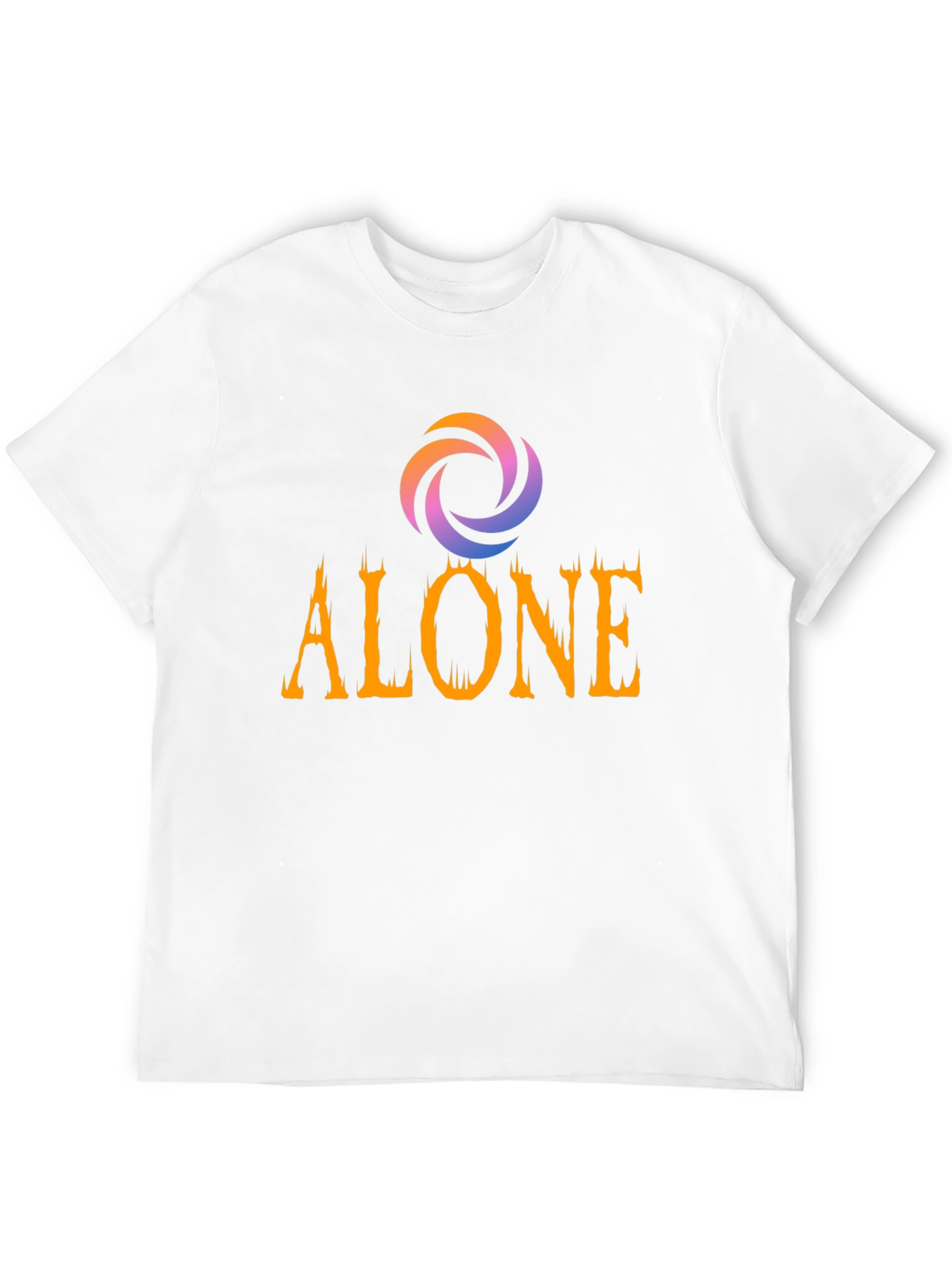 Alone Graphic T-Shirt - Stylish Cotton Tee