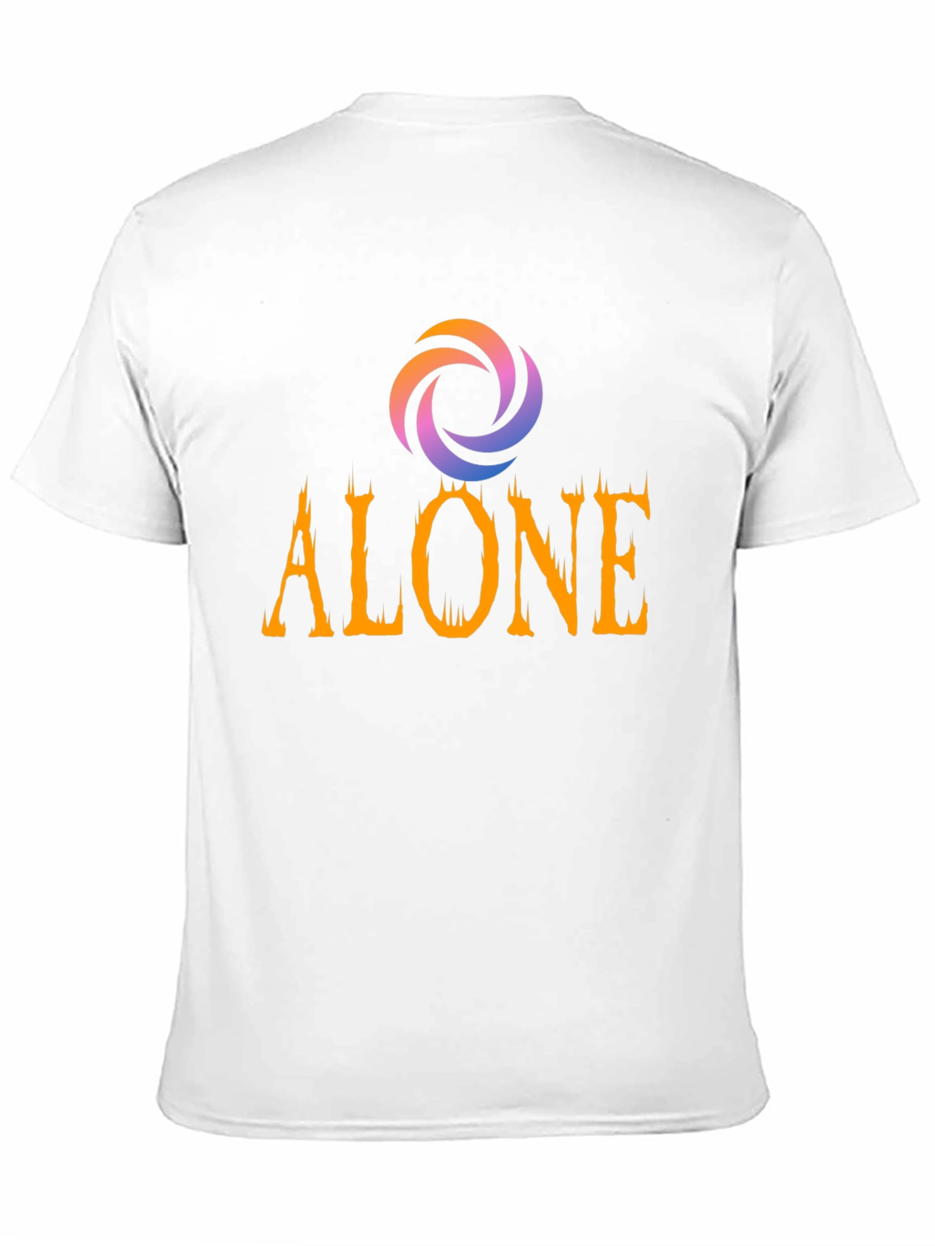Alone Graphic T-Shirt - Stylish Cotton Tee