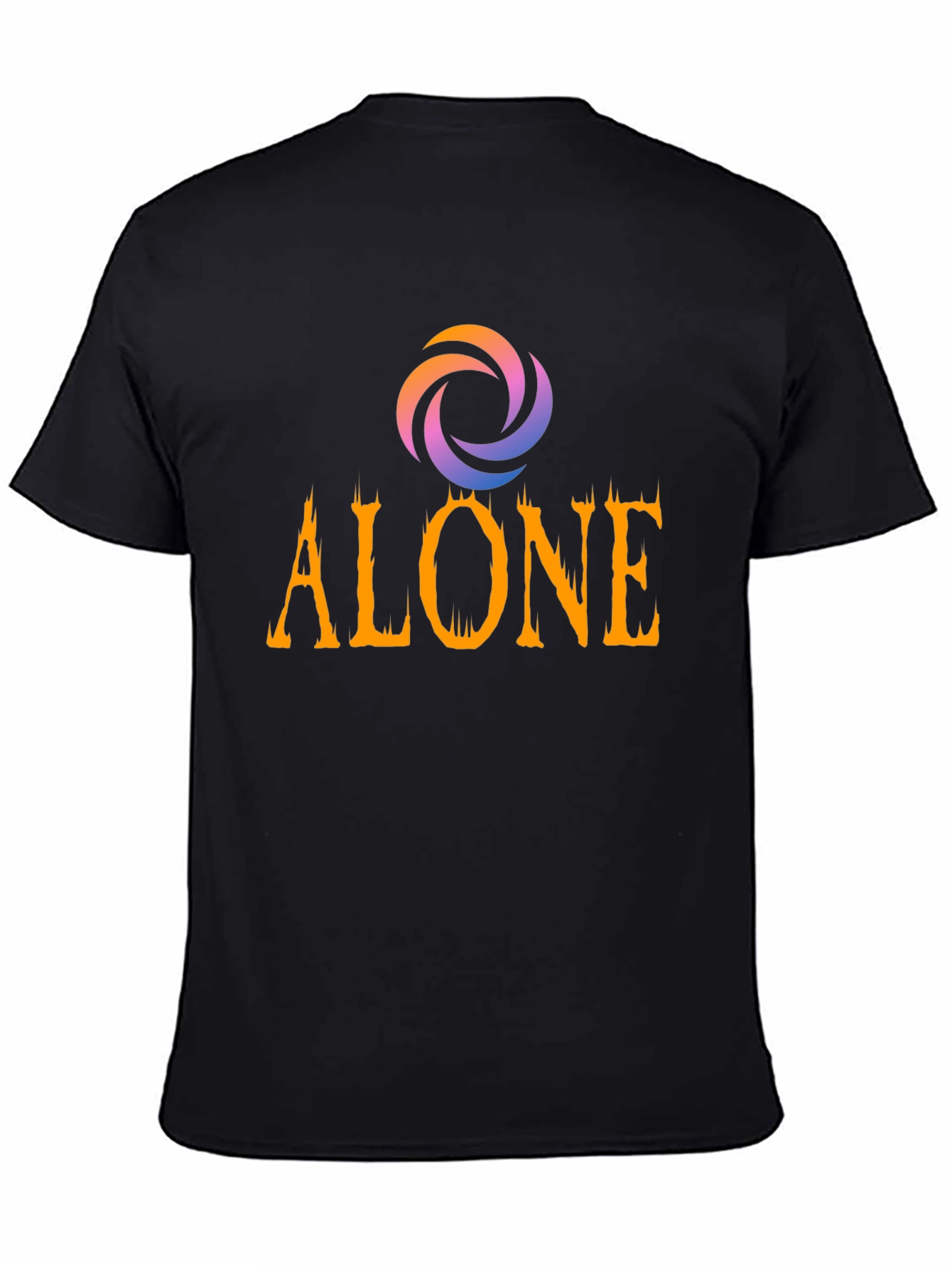 Alone Graphic T-Shirt - Stylish Cotton Tee