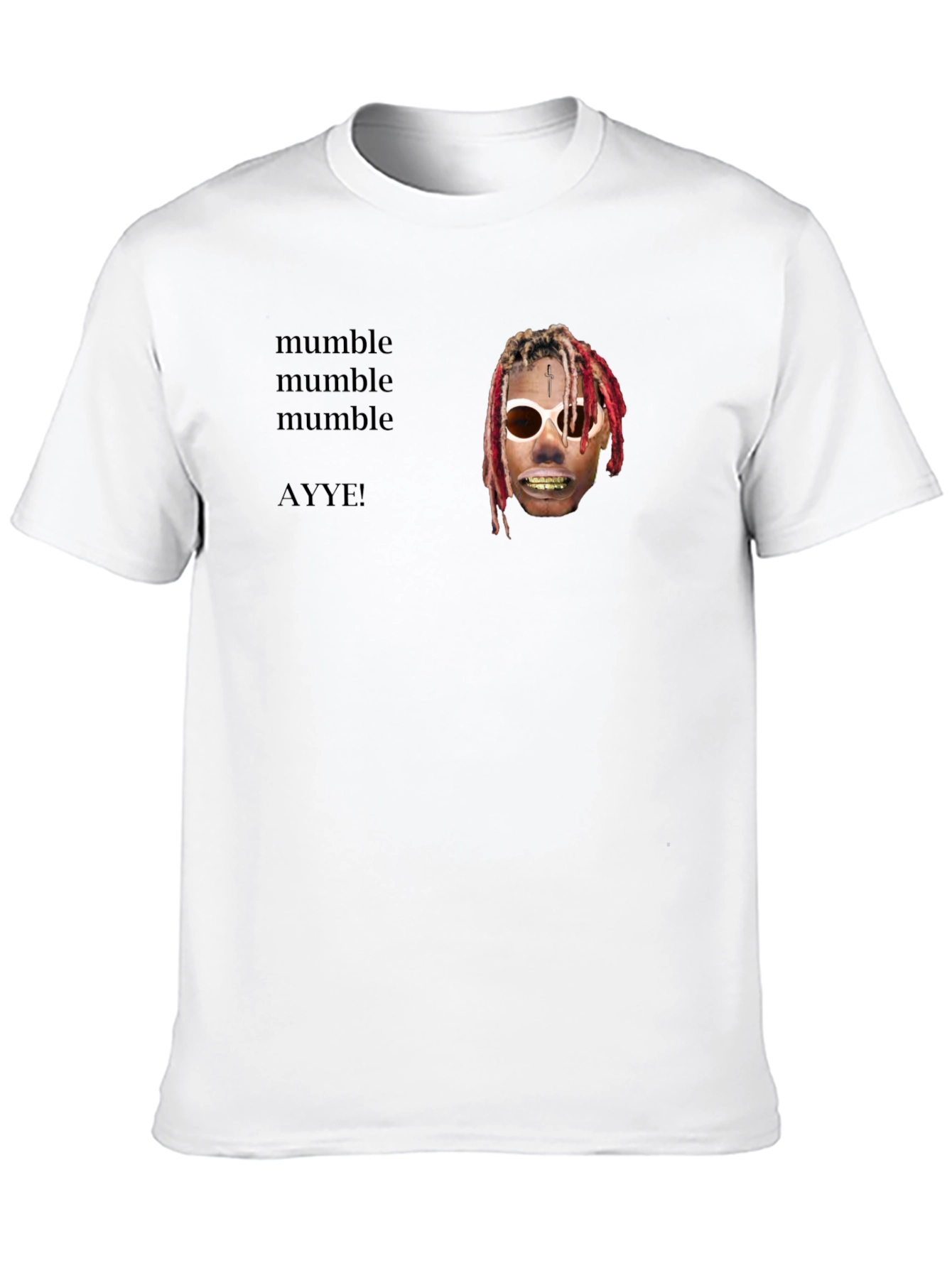 Mumble Rap Graphic Tee