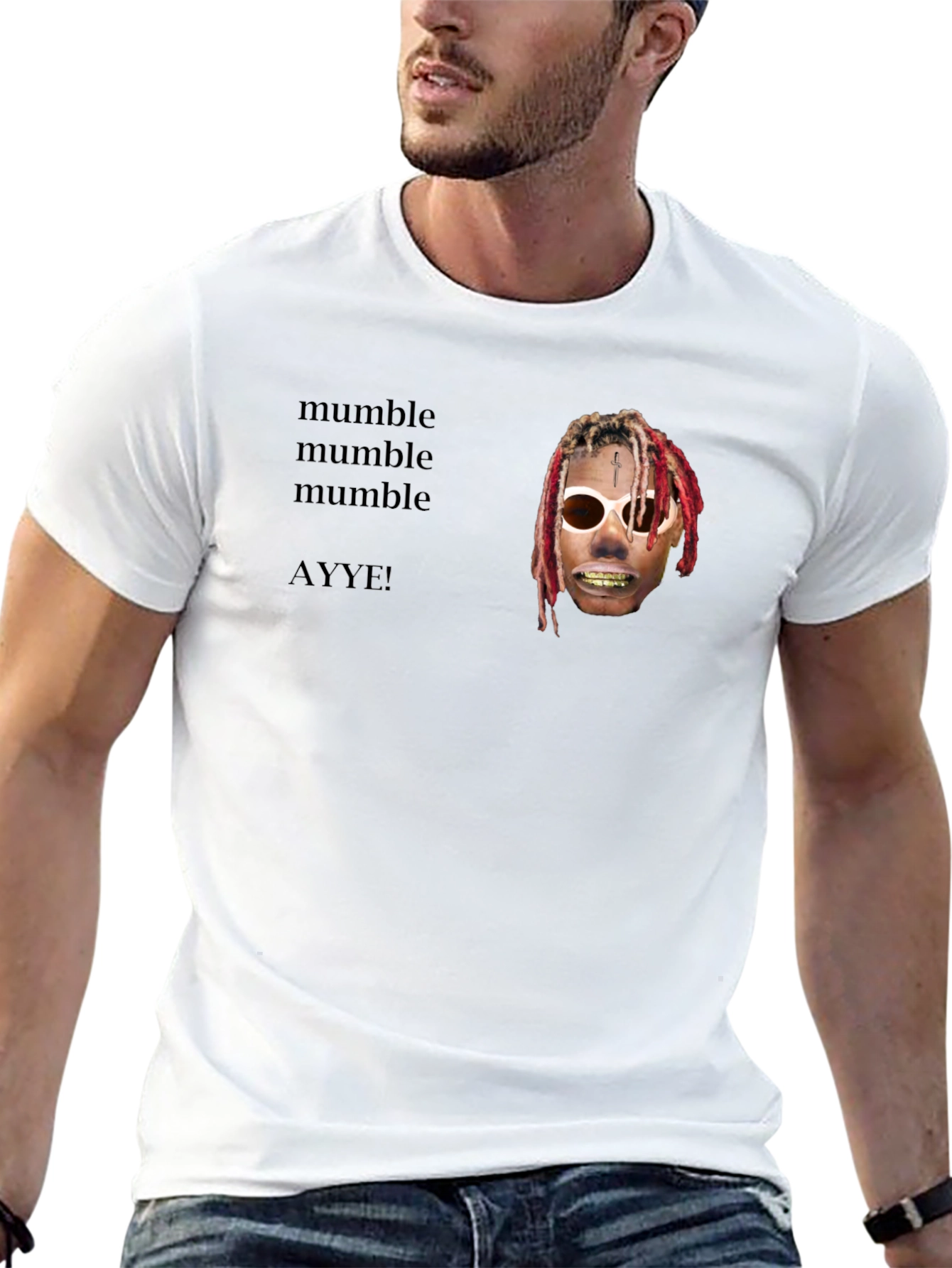 Mumble Rap Graphic Tee