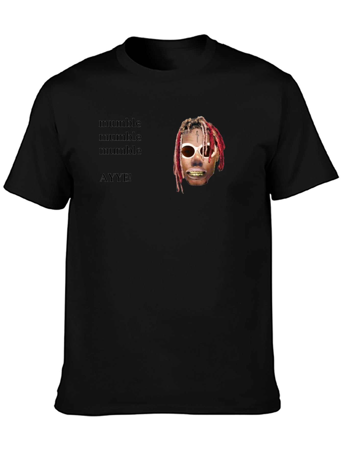 Mumble Rap Graphic Tee