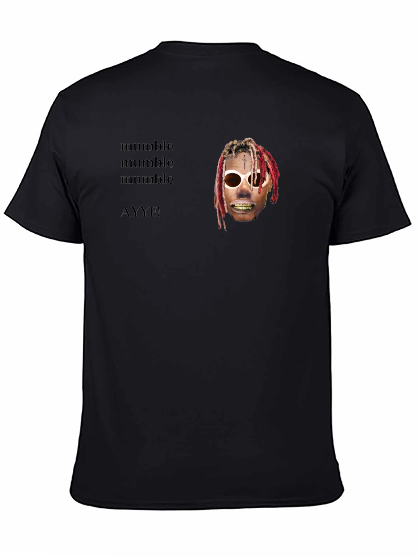 Mumble Rap Graphic Tee