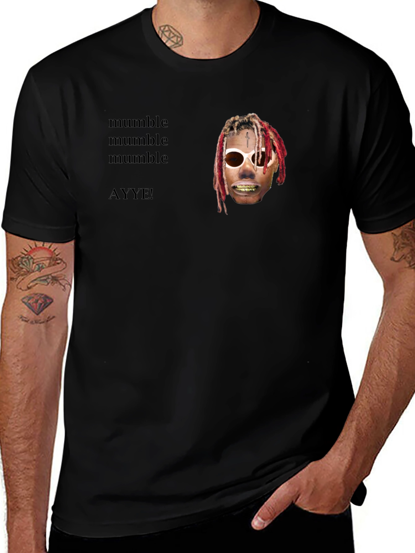 Mumble Rap Graphic Tee