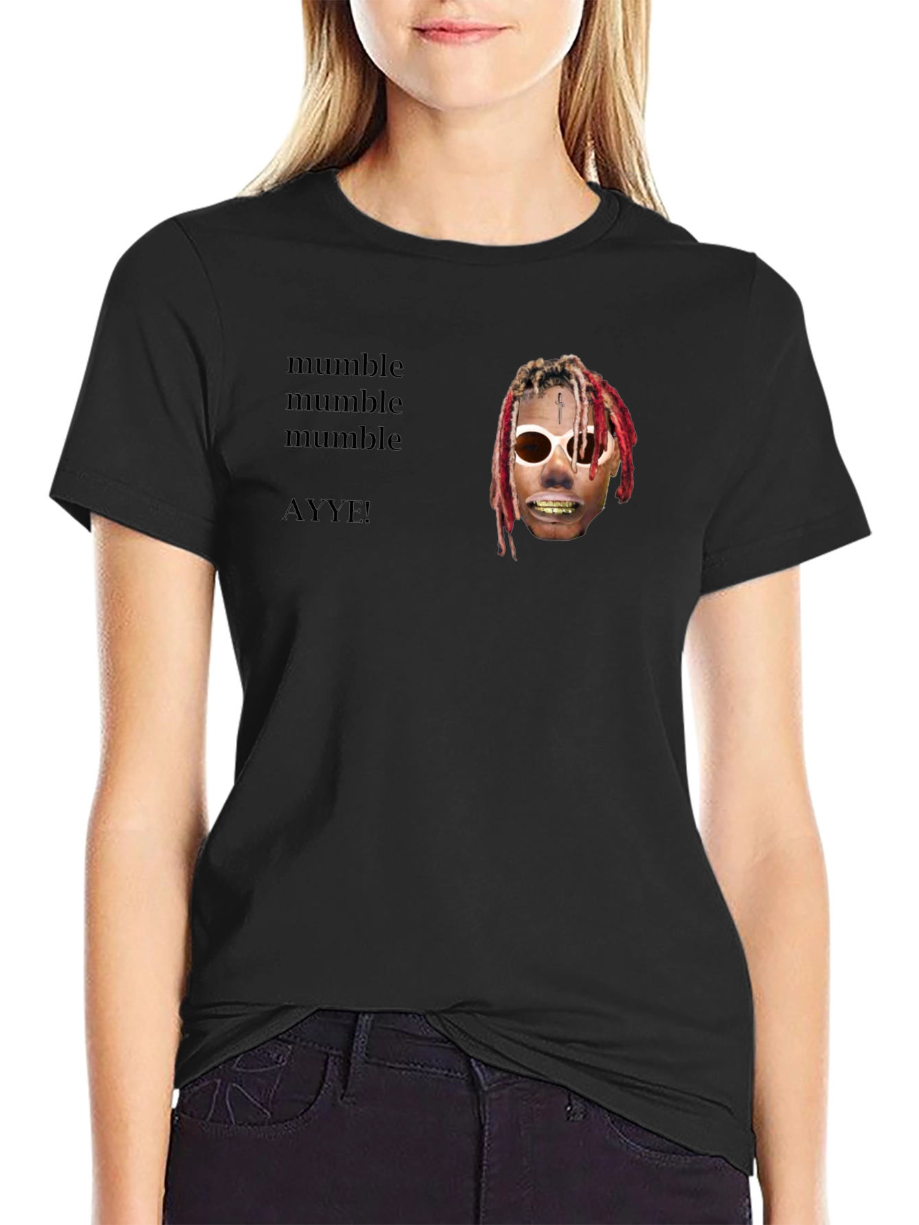 Mumble Rap Graphic Tee
