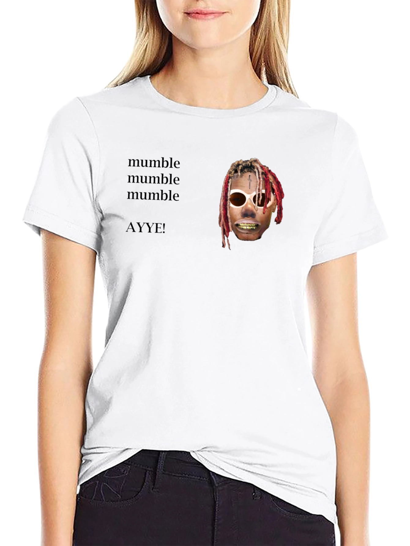 Mumble Rap Graphic Tee