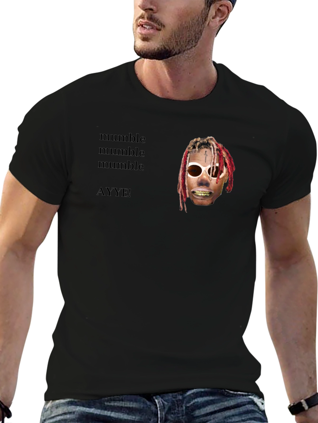 Mumble Rap Graphic Tee