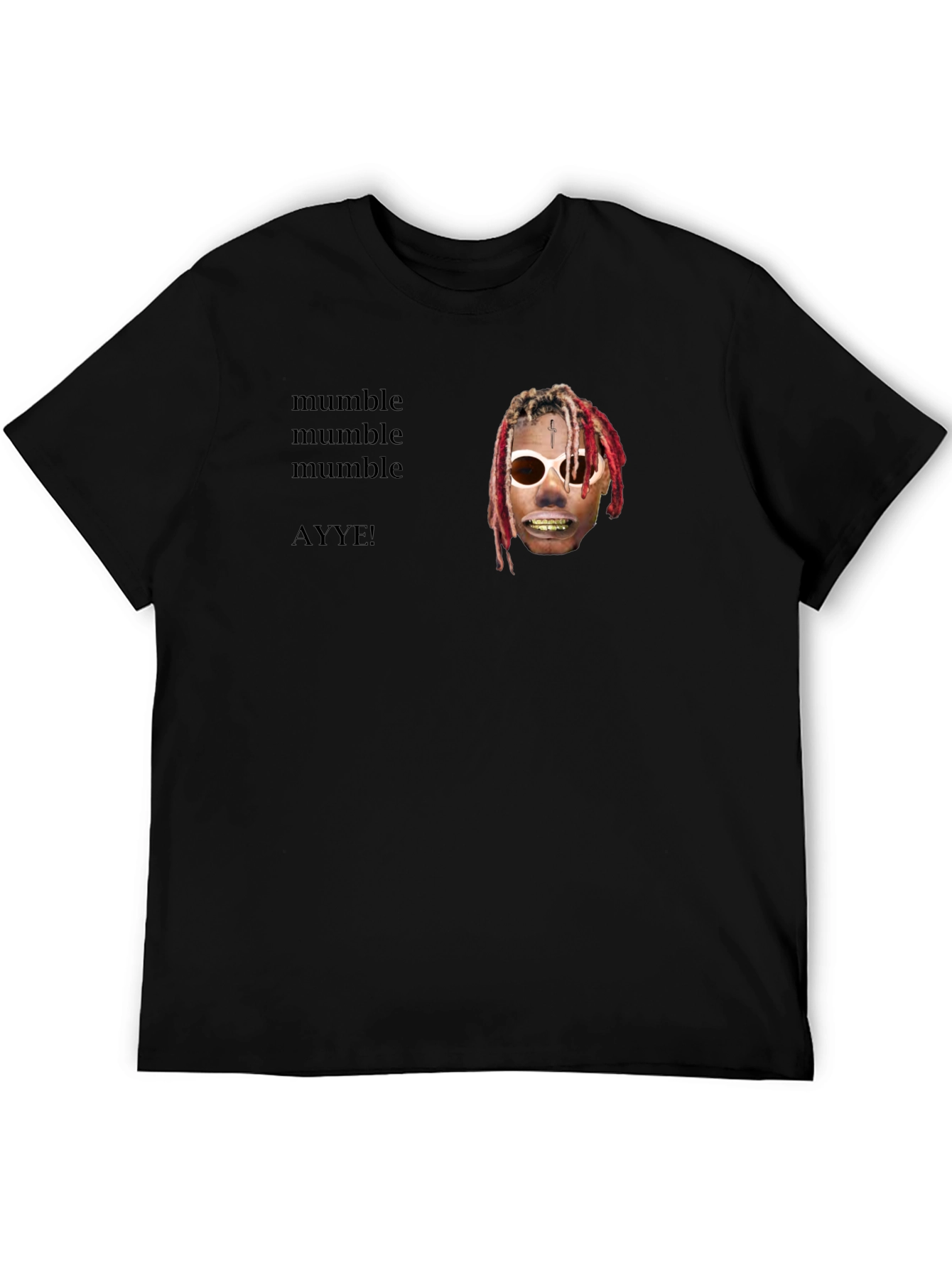 Mumble Rap Graphic Tee