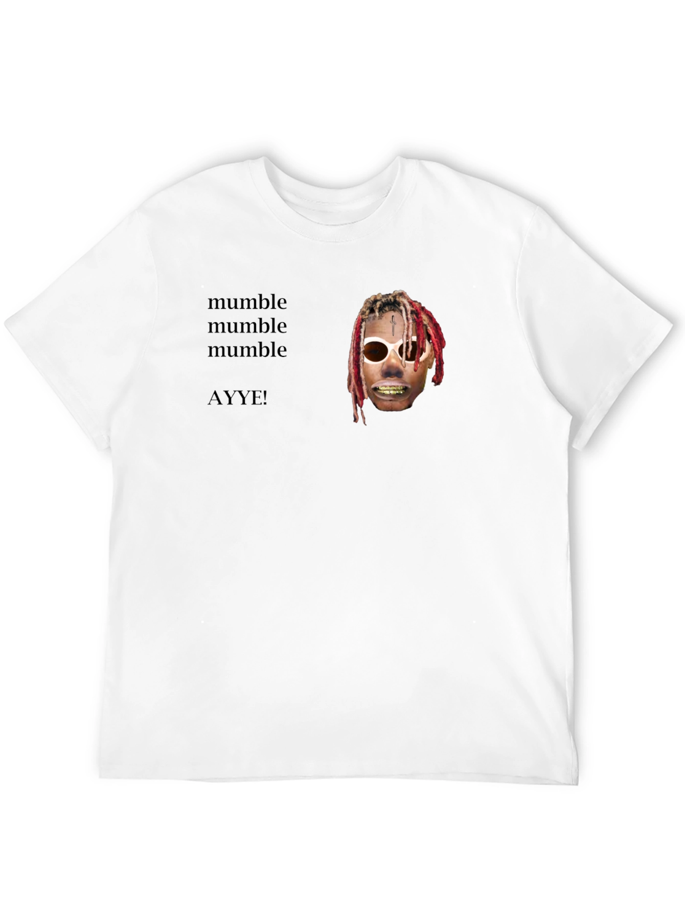 Mumble Rap Graphic Tee