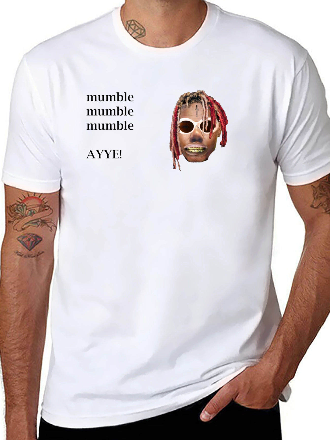 Mumble Rap Graphic Tee