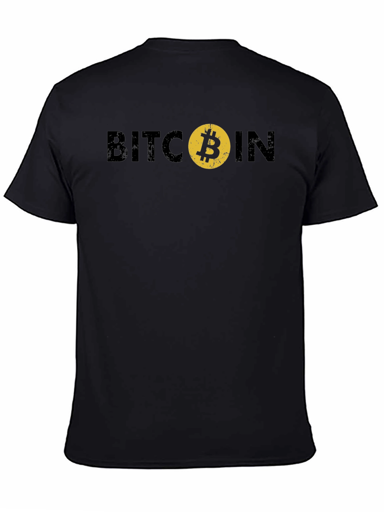 Bitcoin Graphic Tee - Crypto Fashion