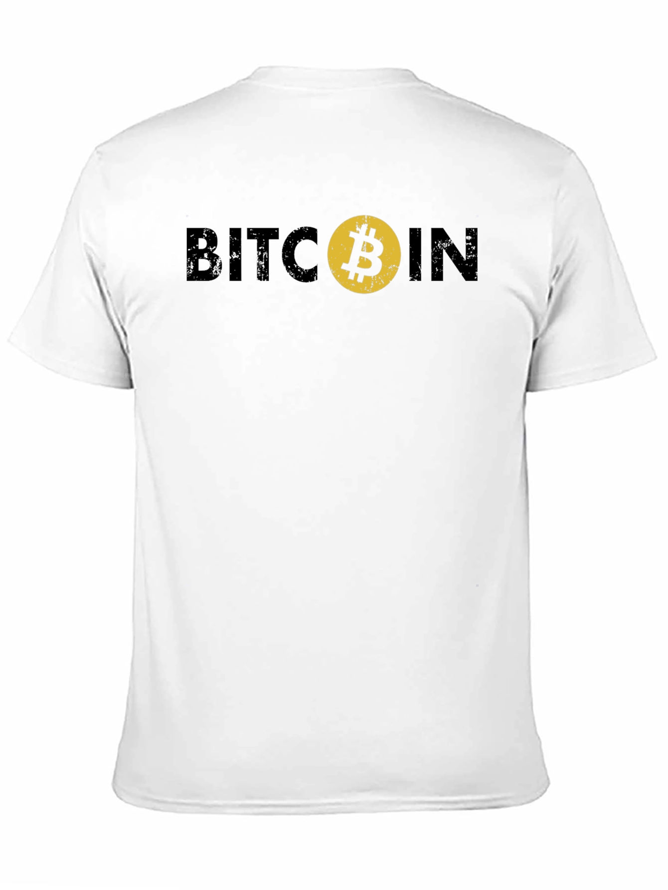 Bitcoin Graphic Tee - Crypto Fashion