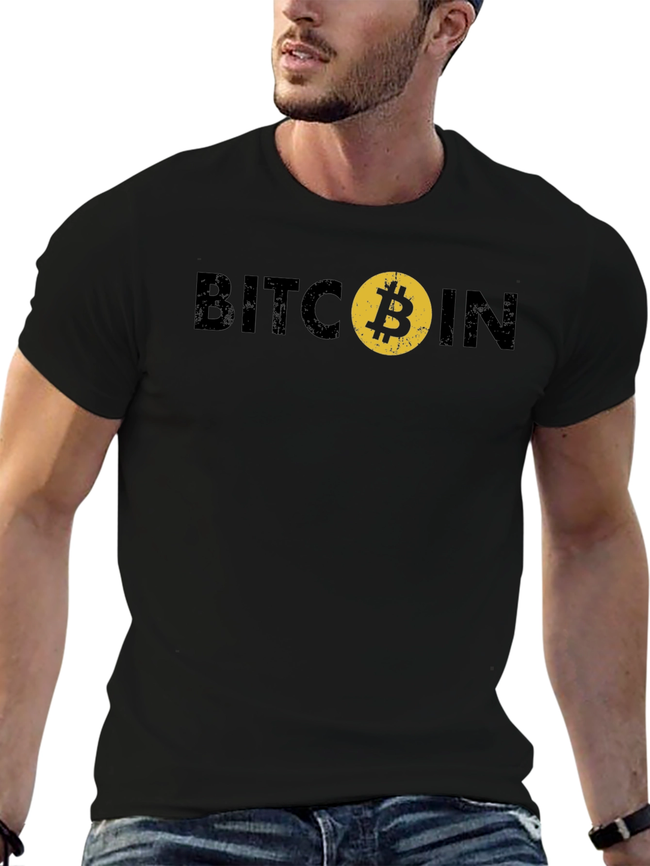 Bitcoin Graphic Tee - Crypto Fashion