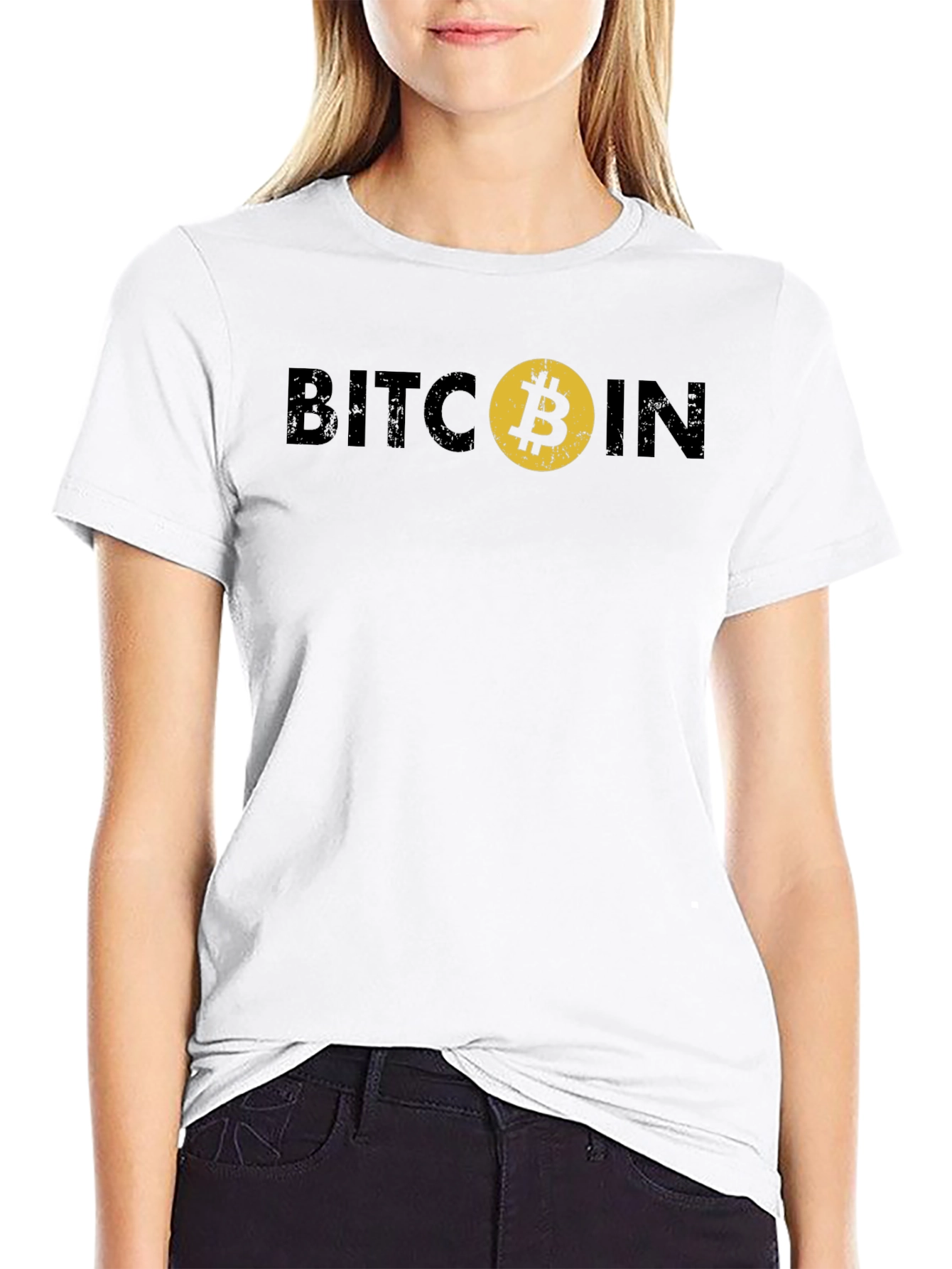 Bitcoin Graphic Tee - Crypto Fashion