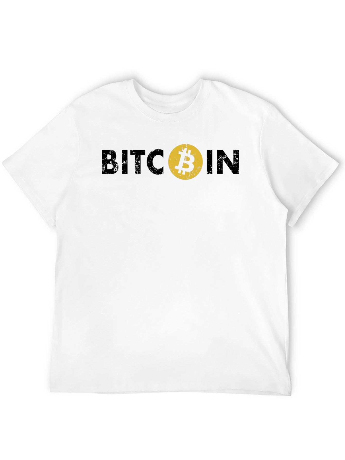 Bitcoin Graphic Tee - Crypto Fashion