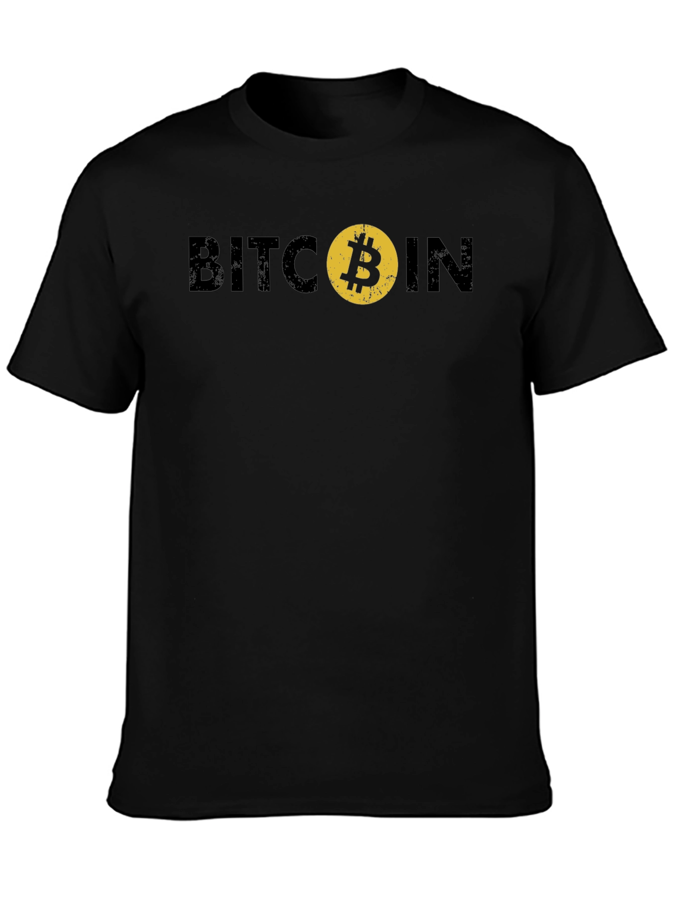 Bitcoin Graphic Tee - Crypto Fashion