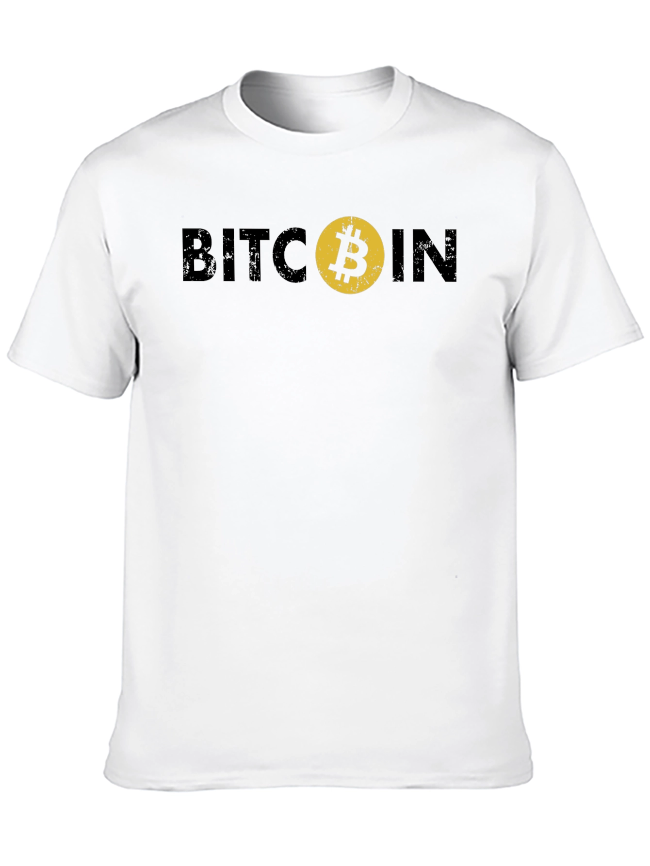 Bitcoin Graphic Tee - Crypto Fashion