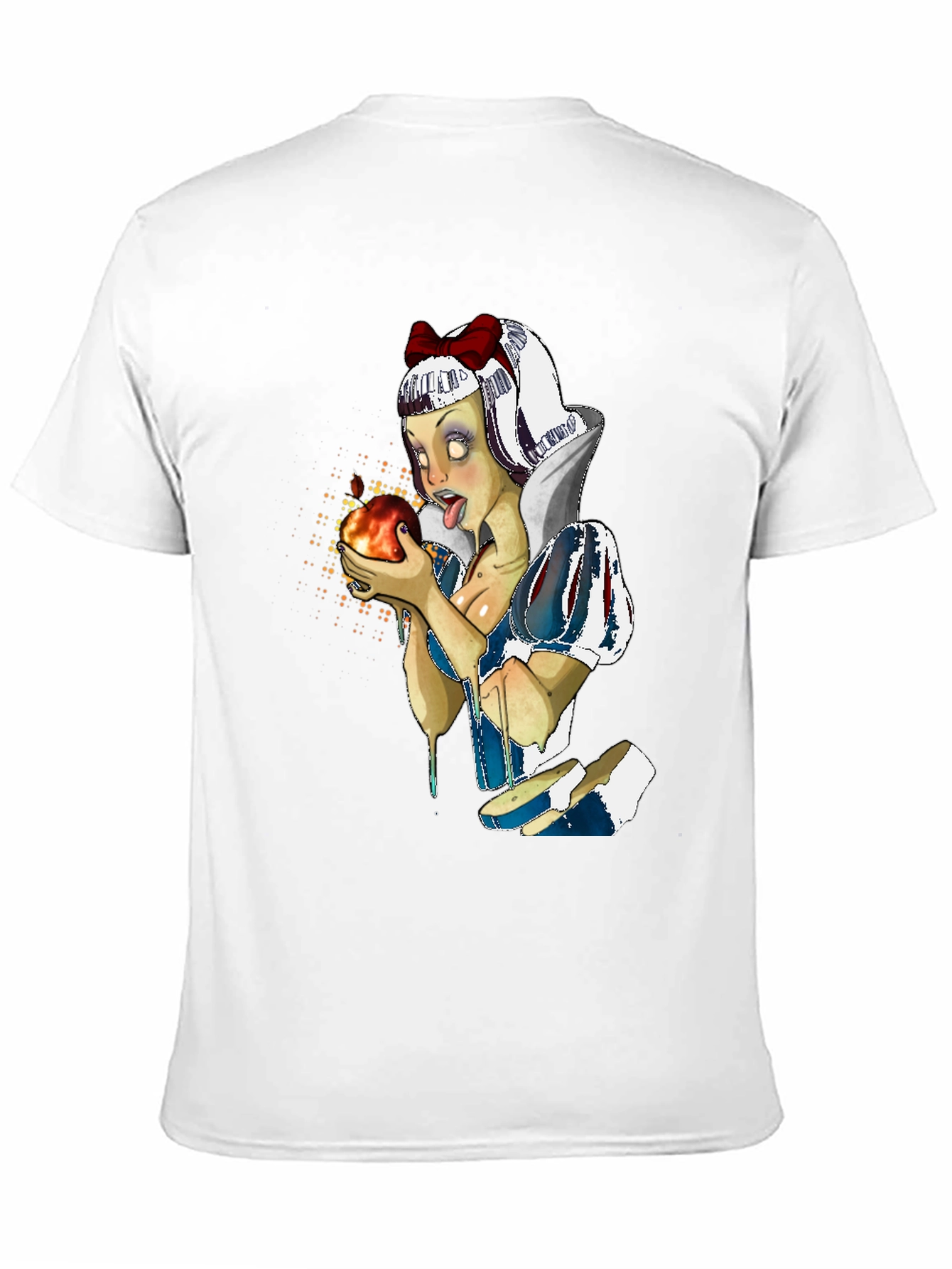 Snow White Zombie T-Shirt - Poison Apple