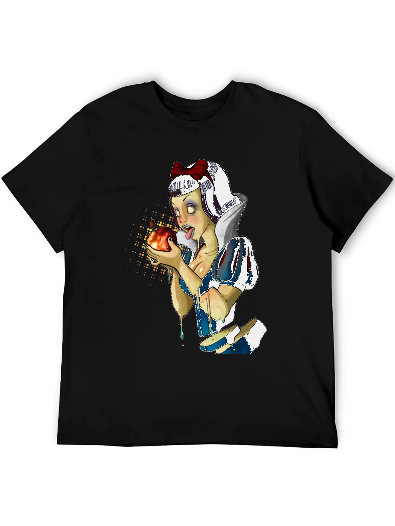 Snow White Zombie T-Shirt - Poison Apple