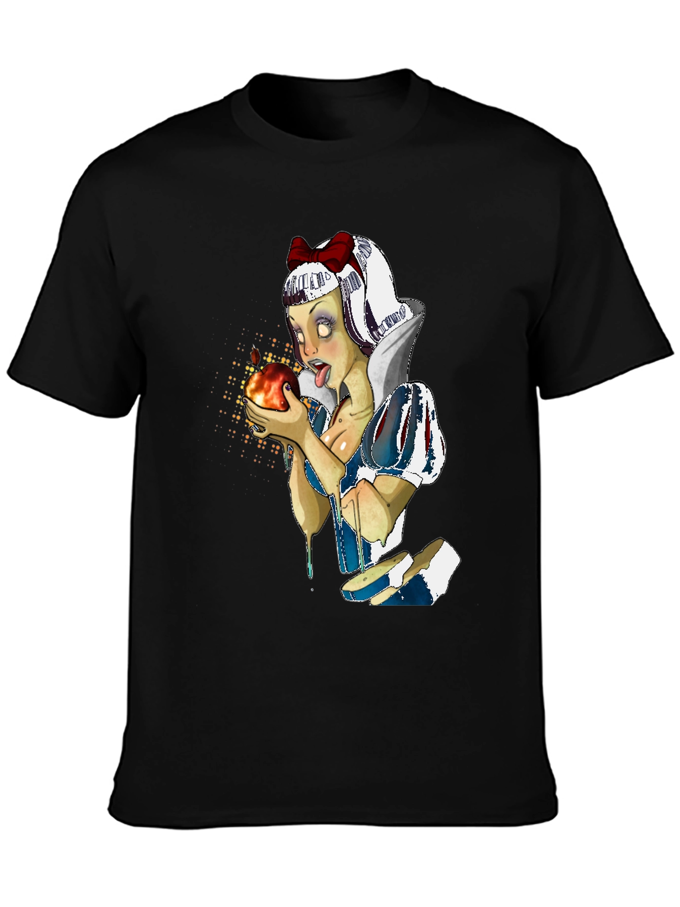 Snow White Zombie T-Shirt - Poison Apple