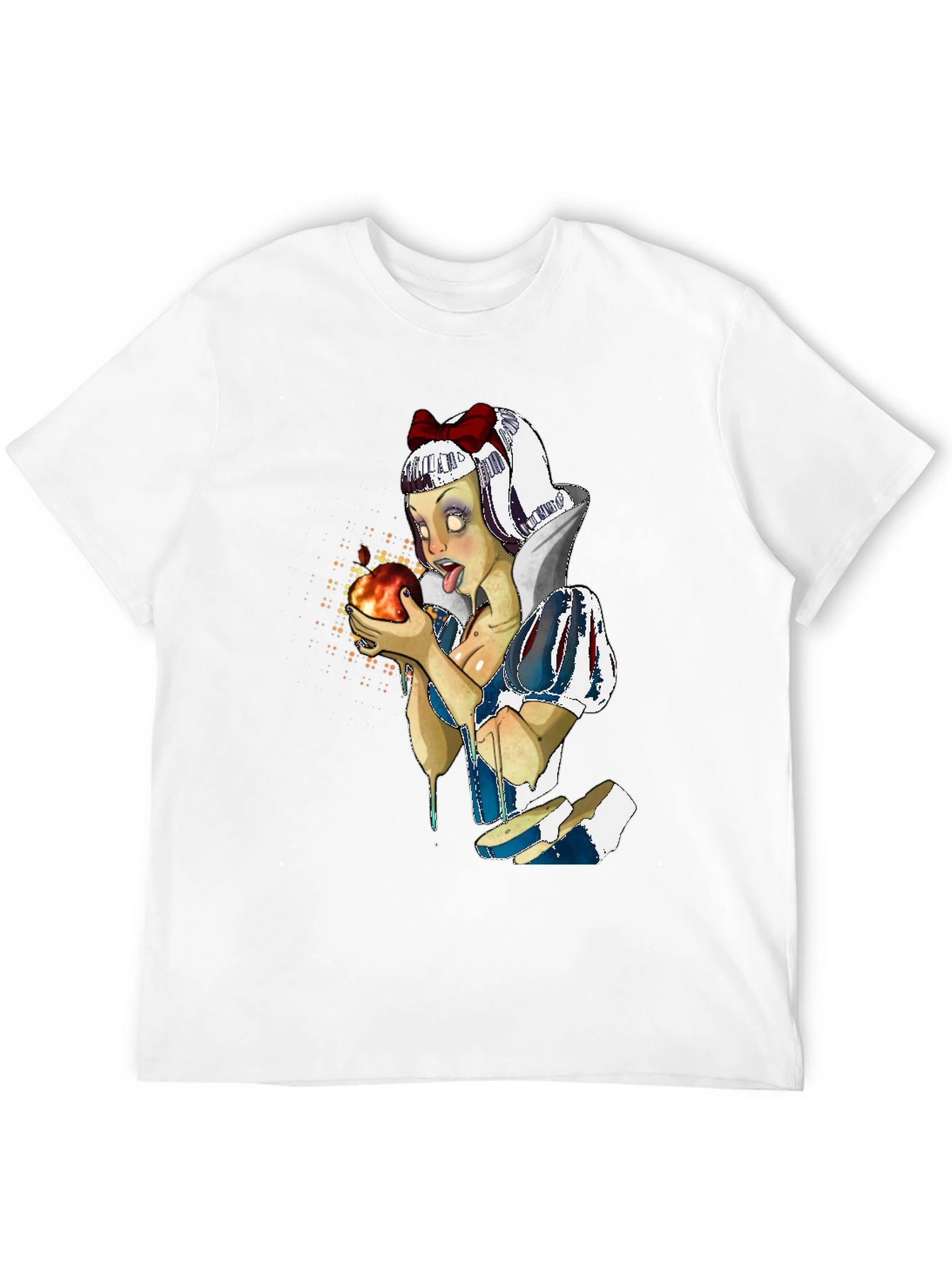 Snow White Zombie T-Shirt - Poison Apple