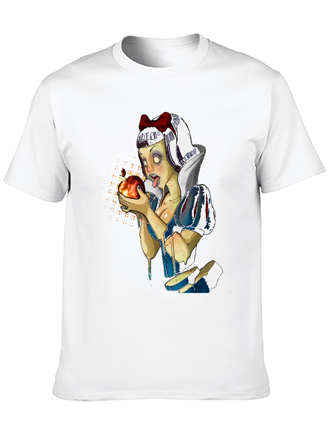 Snow White Zombie T-Shirt - Poison Apple