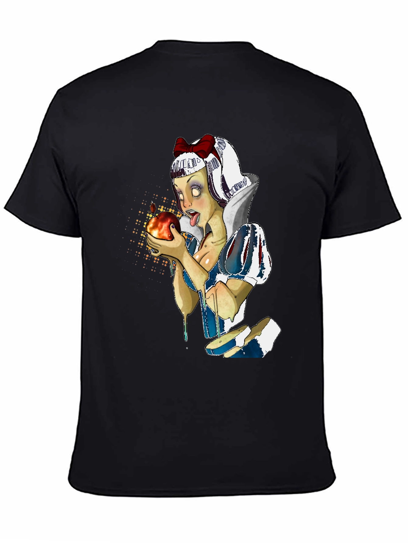 Snow White Zombie T-Shirt - Poison Apple