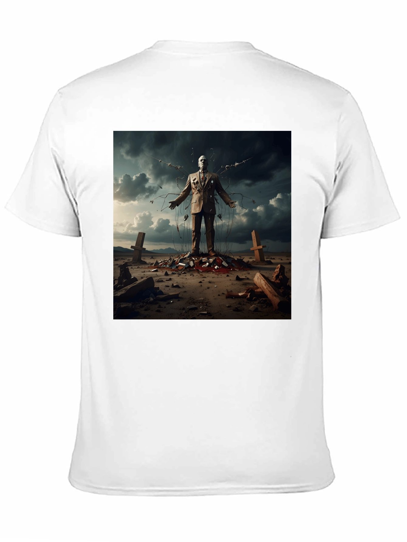 Surreal Dark Art Graphic Tee