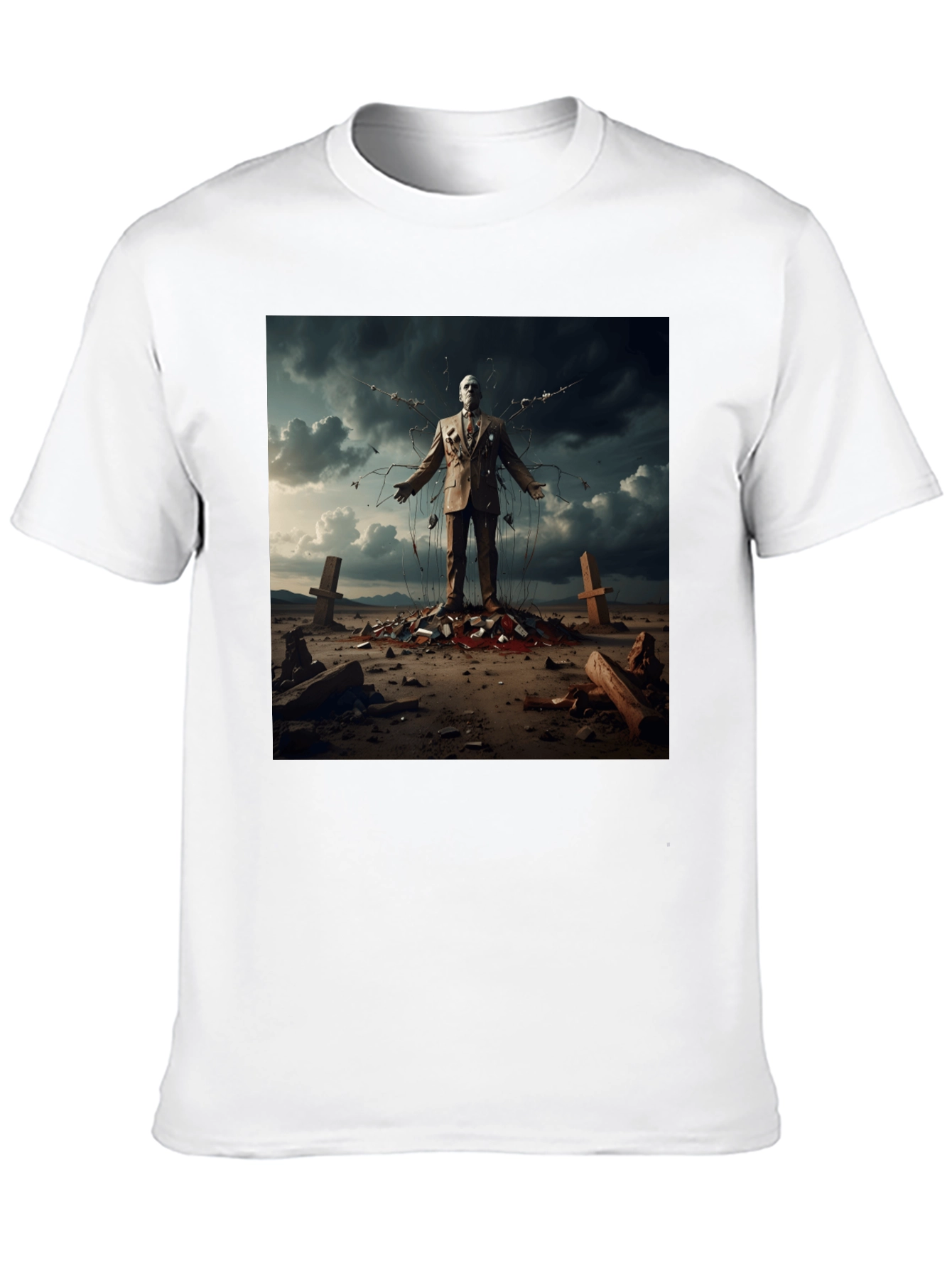 Surreal Dark Art Graphic Tee