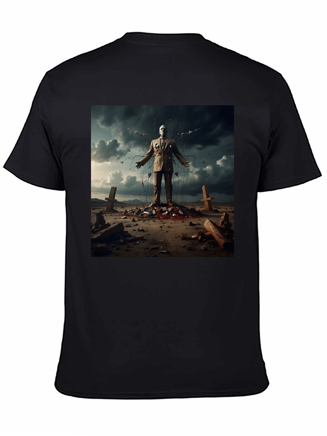 Surreal Dark Art Graphic Tee