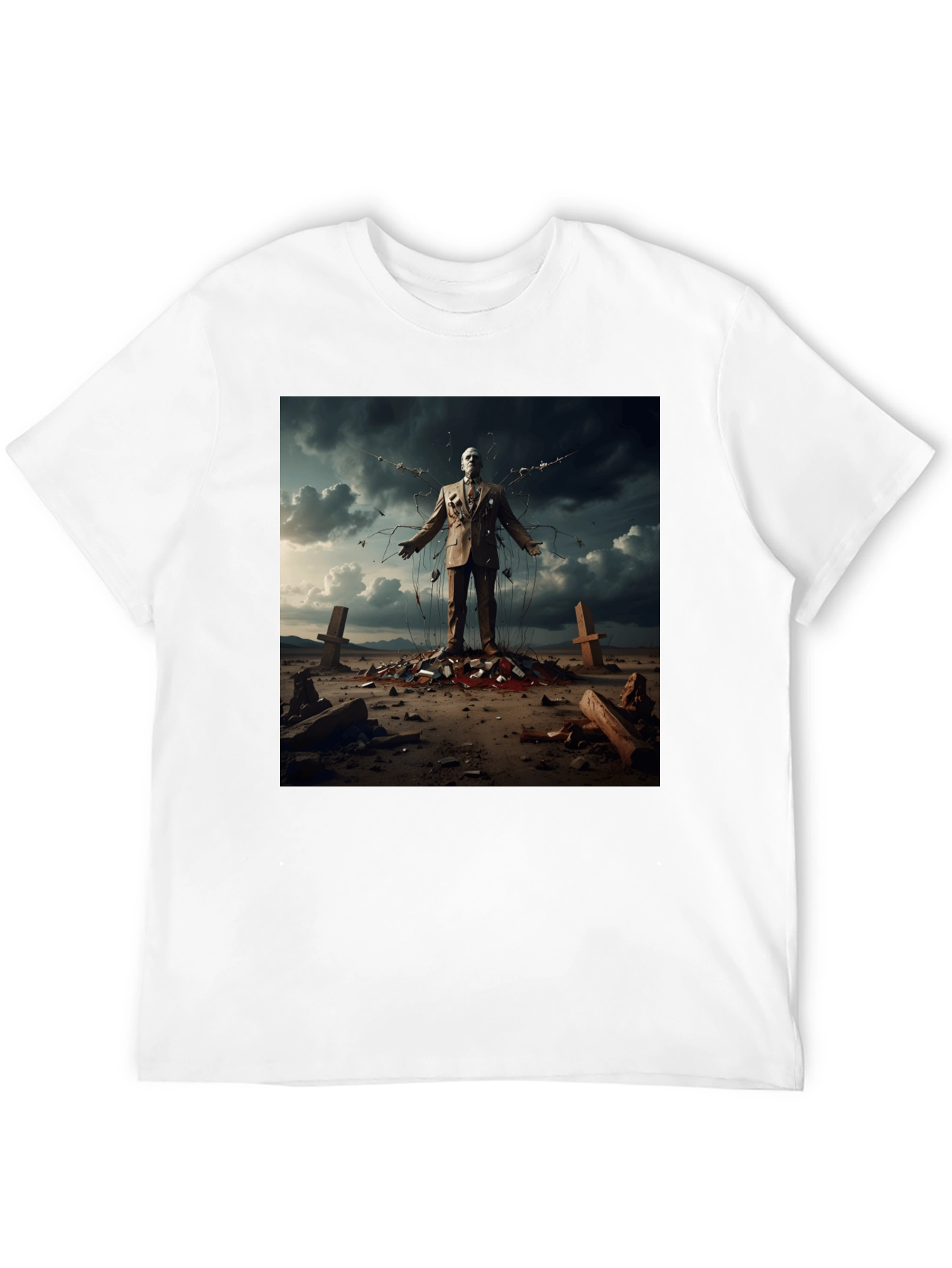 Surreal Dark Art Graphic Tee